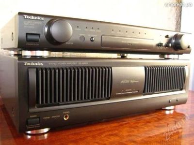 Лот: 1922646. Фото: 1. уселитель technics se-a800s+su-c800u. Усилители, эквалайзеры