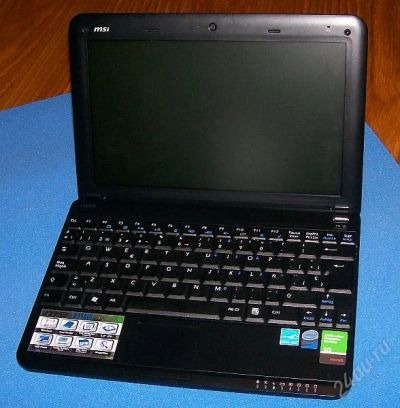 Лот: 1601817. Фото: 1. Нетбук MSI U100x. Ноутбуки
