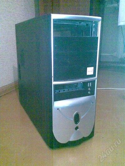 Лот: 2820124. Фото: 1. Корпус системного блока ATX с... Корпуса, блоки питания
