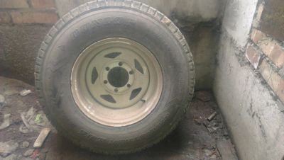 Лот: 3198943. Фото: 1. 265/70 R15 Dunlop Grandtrek_SJ6. Шины на дисках