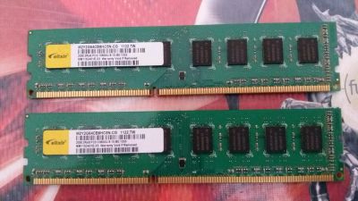 Лот: 12517492. Фото: 1. DDR3 Elixir 1333MHz 2+2Gb. Оперативная память