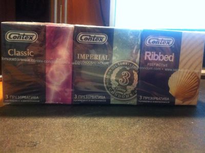 Лот: 3349042. Фото: 1. презервативы Contex Condoms, франция. Презервативы