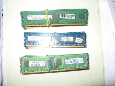 Лот: 4372844. Фото: 1. 24 планки 2 Gb DDR3 1333Mhz оптом. Оперативная память