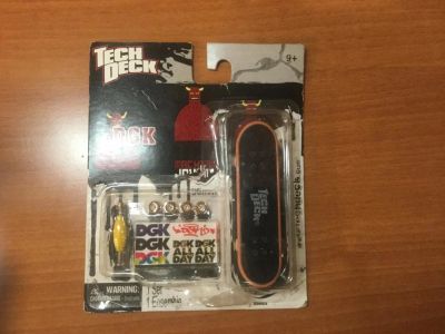 Лот: 10834660. Фото: 1. Фингерборд tech deck. Другое (игрушки)