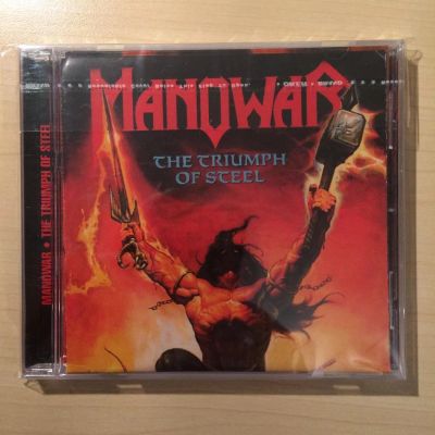 Лот: 10900646. Фото: 1. Manowar №2 (лицензия). Аудиозаписи