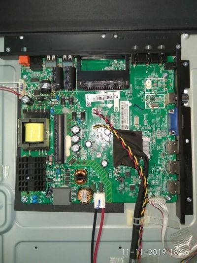 Лот: 16844502. Фото: 1. main MSD3463-T8C1 tv Philips 43PFT4001... Запчасти для телевизоров, видеотехники, аудиотехники