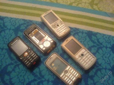 Лот: 1642573. Фото: 1. Sony ericsson на запчасти. Разное