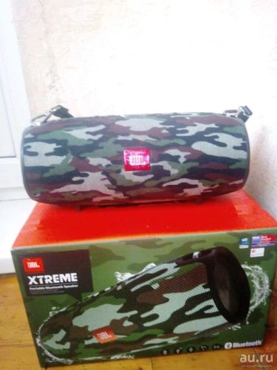 Лот: 12808070. Фото: 1. Оригинал jbl xtreme. Портативные, беспроводные колонки