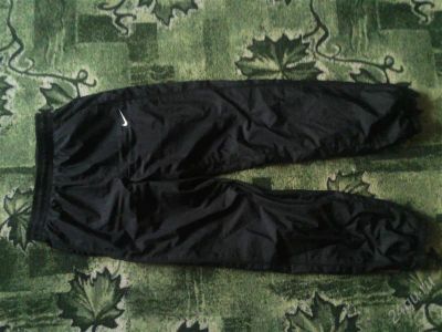Лот: 2077331. Фото: 1. штаны Nike с манжетами. Другое (спортивная одежда)