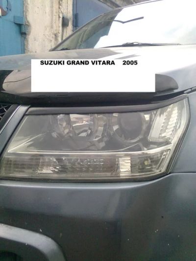 Лот: 2505320. Фото: 1. Реснички на фары Suzuki Grand... Детали тюнинга