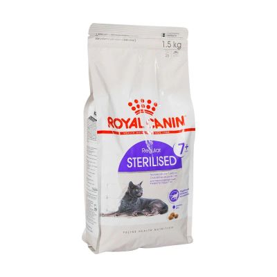 Лот: 10399426. Фото: 1. Корм Royal Canin Sterilised+7... Корма