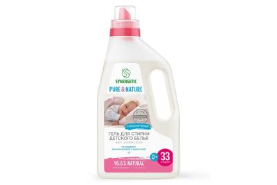 Лот: 23619155. Фото: 1. Средство для стирки детского белья... Бытовая химия