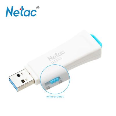 Лот: 22391706. Фото: 1. Память USB (флешка) Netac 64 Gb... USB-флеш карты