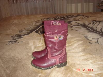 Лот: 4526192. Фото: 1. Сапоги детские Антилопа. Сапоги