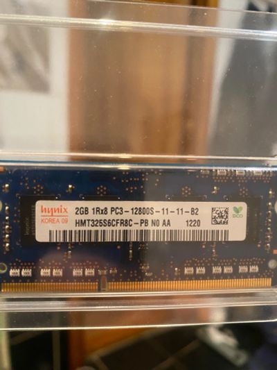 Лот: 19787425. Фото: 1. Оперативная память so-dimm 2gb... Оперативная память