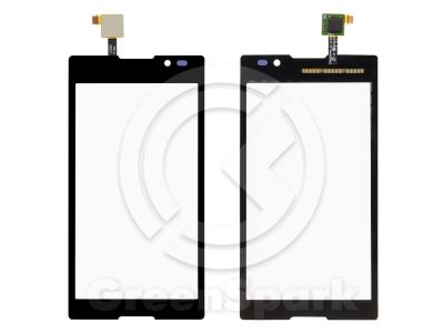 Лот: 16537891. Фото: 1. Тачскрин для Sony Xperia C (C2305... Дисплеи, дисплейные модули, тачскрины