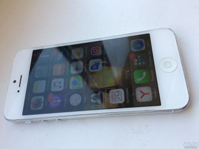 Лот: 9579126. Фото: 1. iphone 5. Смартфоны