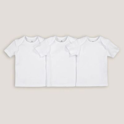 Лот: 24226078. Фото: 1. Комплект из 3 маек с LaRedoute. Ползунки, распашонки, слипы
