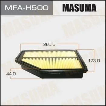 Лот: 11250596. Фото: 1. Воздушный фильтр Masuma HONDA... Расходные материалы