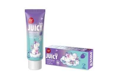 Лот: 23632467. Фото: 1. Зубная паста для детей SPLAT Juicy... Уход за полостью рта