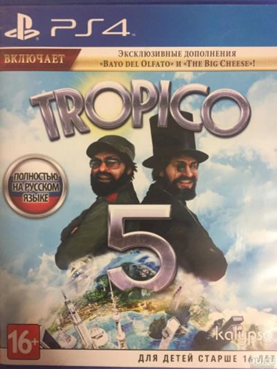 Лот: 8737959. Фото: 1. Tropico ps4 playstation 4. Игры для консолей