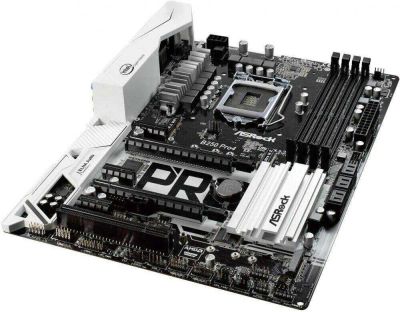 Лот: 14840474. Фото: 1. Asrock b250 pro 4. Материнские платы