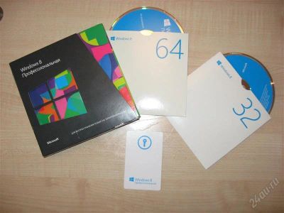 Лот: 2959130. Фото: 1. Windows 8 Professional Диск. Системные