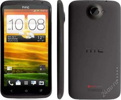 Лот: 1869446. Фото: 1. HTC One X Черный *Новый* *К 15-20... Смартфоны