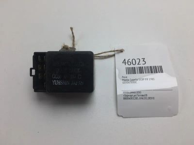 Лот: 20392331. Фото: 1. Реле Mazda Capella 1985 G03067830C... Электрооборудование