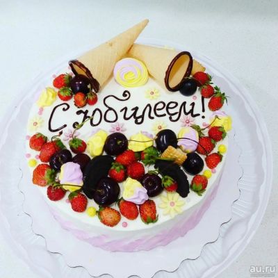Лот: 10064483. Фото: 1. Торты на натуральных свежих продуктах... Торты, пирожные