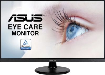 Лот: 20276443. Фото: 1. Монитор 27" Asus VA27DQ (Black... ЖК-мониторы