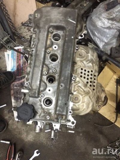 Лот: 9209574. Фото: 1. Клапанная крышка Toyota Corolla... Двигатель и элементы двигателя