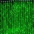 Лот: 14292225. Фото: 1. Уличная штора 625 LED 2,5*1,5м... Гирлянды, шарики, новогодние аксессуары