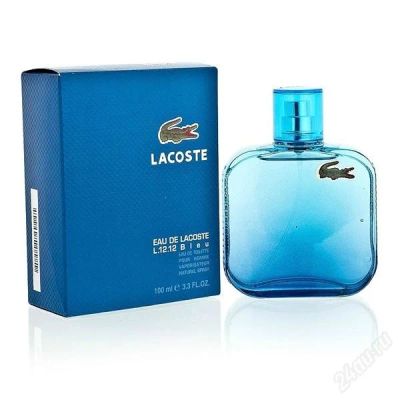 Лот: 1813374. Фото: 1. Lacoste L12.12 Bleu 100ml M. Мужская парфюмерия