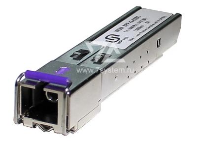 Лот: 5635723. Фото: 1. Модуль SFP UpNet, WDM, 1Гбит/c... Коммутаторы