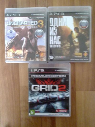 Лот: 3137033. Фото: 1. PS3 игры(3шт.) Продажа одним лотом... Игры для консолей