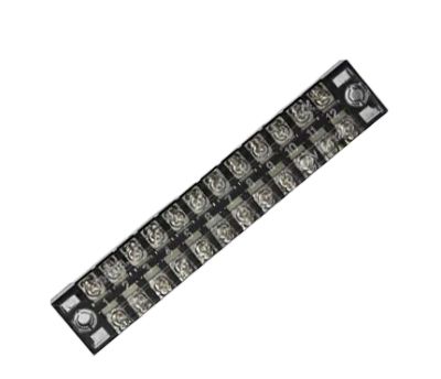 Лот: 17509453. Фото: 1. Клеммный блок TB-10012 12PIN 600V... Разъёмы