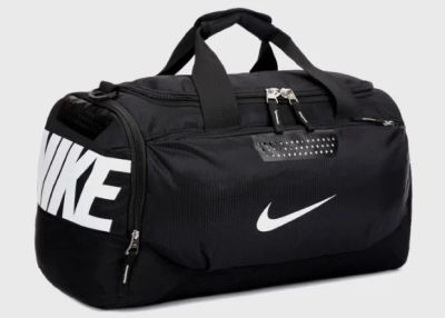 Лот: 9105928. Фото: 1. Спортивная сумка Nike 829 Черно-Белая. Сумки