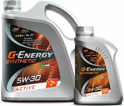 Лот: 20772486. Фото: 1. Масло моторное G-Energy Active... Масла, жидкости
