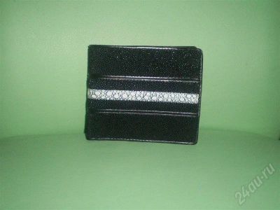 Лот: 642653. Фото: 1. партмоне из ската. Бумажники, кошельки, портмоне