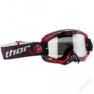 Лот: 2494695. Фото: 1. Мото очки Thor Ally Goggles Fractal. Аксессуары