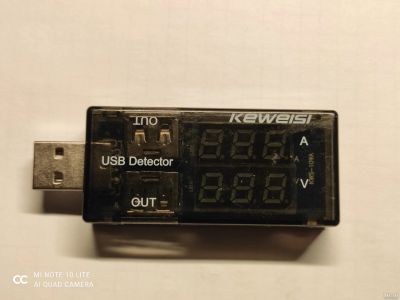 Лот: 17587587. Фото: 1. USB Амперметр / Вольтметр. Контрольно-измерительное оборудование