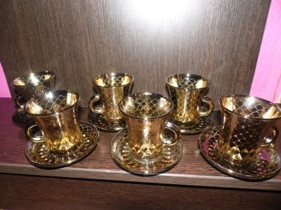 Лот: 10942491. Фото: 1. Прекрасный кофейный набор. Сервизы, наборы посуды