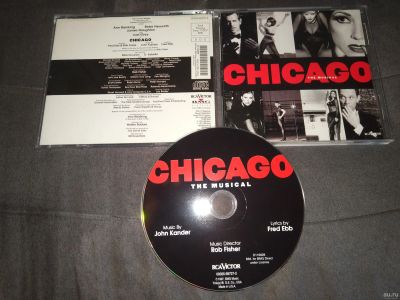 Лот: 17342790. Фото: 1. Chicago The Musical / 1997 / 09026-68727-2... Аудиозаписи