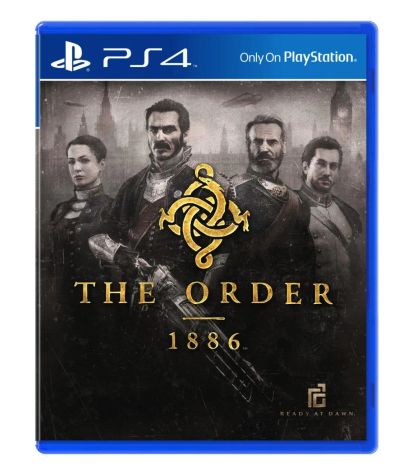 Лот: 5152313. Фото: 1. Order 1886 PS4. Игры для консолей