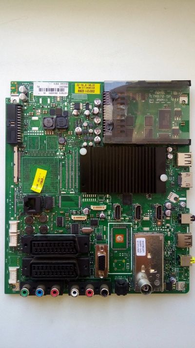 Лот: 14673217. Фото: 1. main-board 17MB70-5P V1 Sharp... Запчасти для остальной бытовой техники