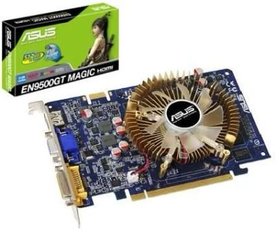 Лот: 3962801. Фото: 1. Видеокарта Asus EN9500GT. Видеокарты