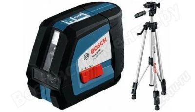 Лот: 1525256. Фото: 1. Нивелир лазерн. GLL 2-50 BOSCH... Электроинструмент