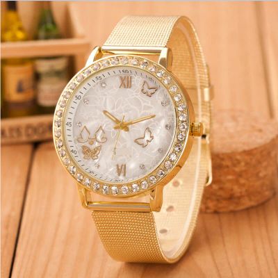 Лот: 10083233. Фото: 1. Часы Geneva Gold № 4. Другие наручные часы