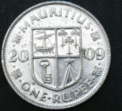 Лот: 10493416. Фото: 1. Экзотика с рубля (9560) Маврикий. Остальные страны